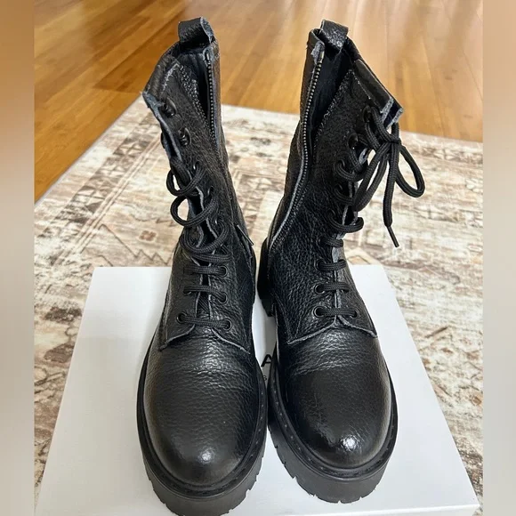 Jonak Paris Leather Boots - Picture 6 of 9